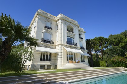 France, Alpes Maritimes, Cannes, the Villa La Californie where Picasso lived, today renamed the Pavillon de Flore by Marina Picasso