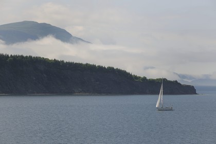 Canada, province de Terre-Neuve et Labrador, Ile de Terre-Neuve, Bay of Islands dans la région de Corner Brook