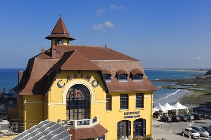 France, Manche, Cotentin, Granville, the casino
