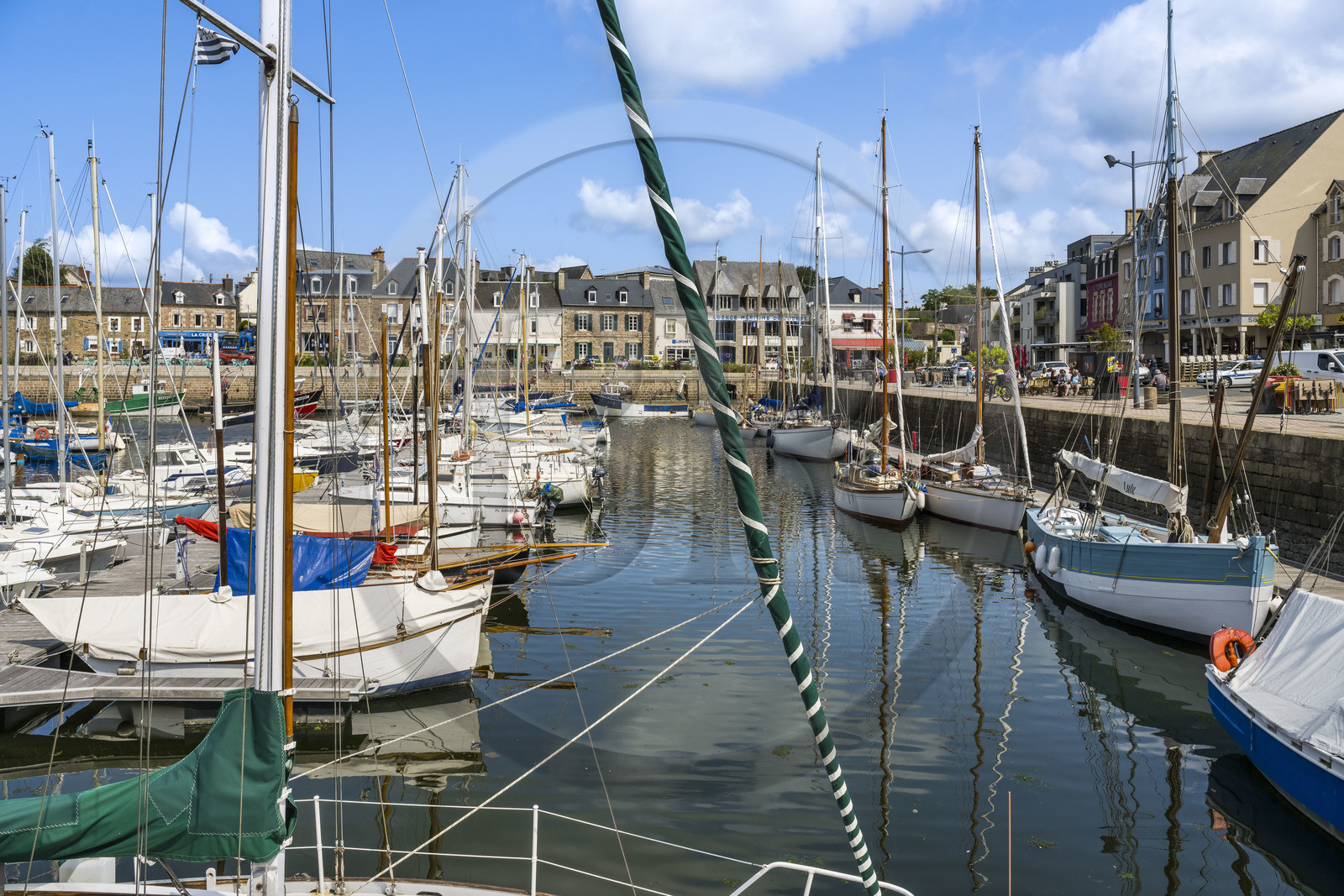 France, Côtes d'Armor (22), Paimpol, le port de pêche