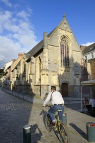 France, Ille-et-Vilaine, Rennes, the tourist office located in the Saint-Yves chapel