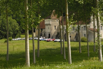 France, Indre et Loire, Chemille sur Indrois, Corroirie du Liget Charterhouse (Corroirie de la Chartreuse du Liget)