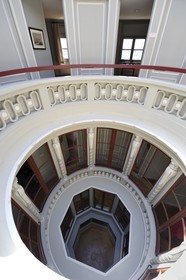 France, Seine-Maritime (76), Le Havre, Centre-ville reconstruit du Havre par Auguste Perret classé Patrimoine Mondial de l'UNESCO, la Maison de l'Armateur