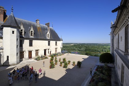 France, Loir et Cher, Loire Valley, listed as World Heritage by UNESCO, Chaumont sur Loire, the castle