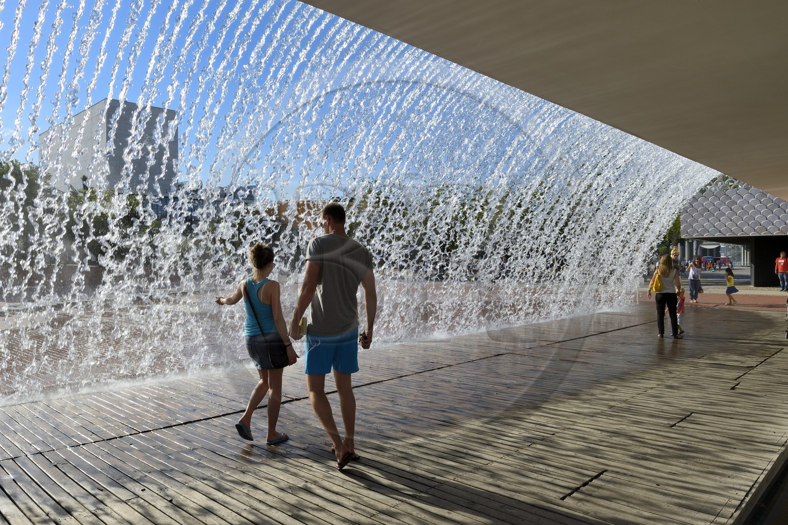 Portugal, Lisbon, Parque das Nações (Nations' Park) built for the Universal Expo 98 World Exhibition