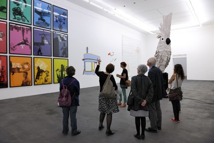 France, Hérault (34), Sète, Centre régional d'art contemporain (CRAC), oeuvres de Sylvain Rousseau