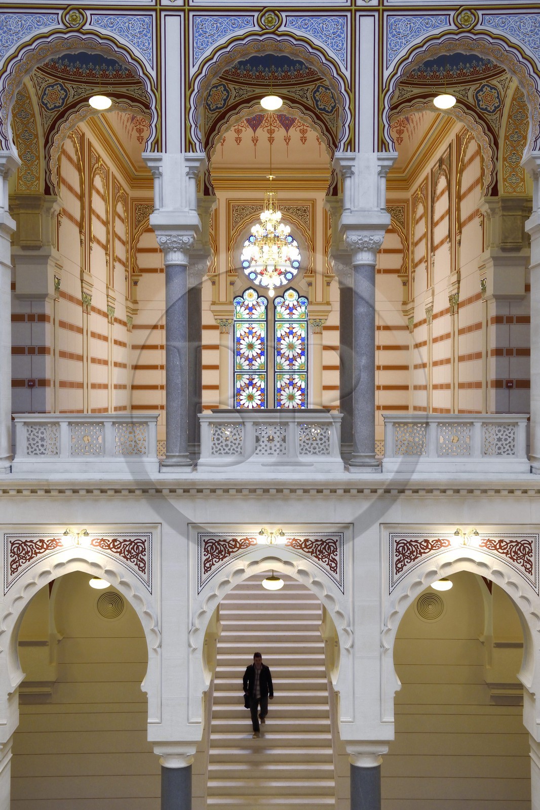 Bosnie-Herzégovine, Sarajevo, la Bibliothèque Nationale et Universitaire