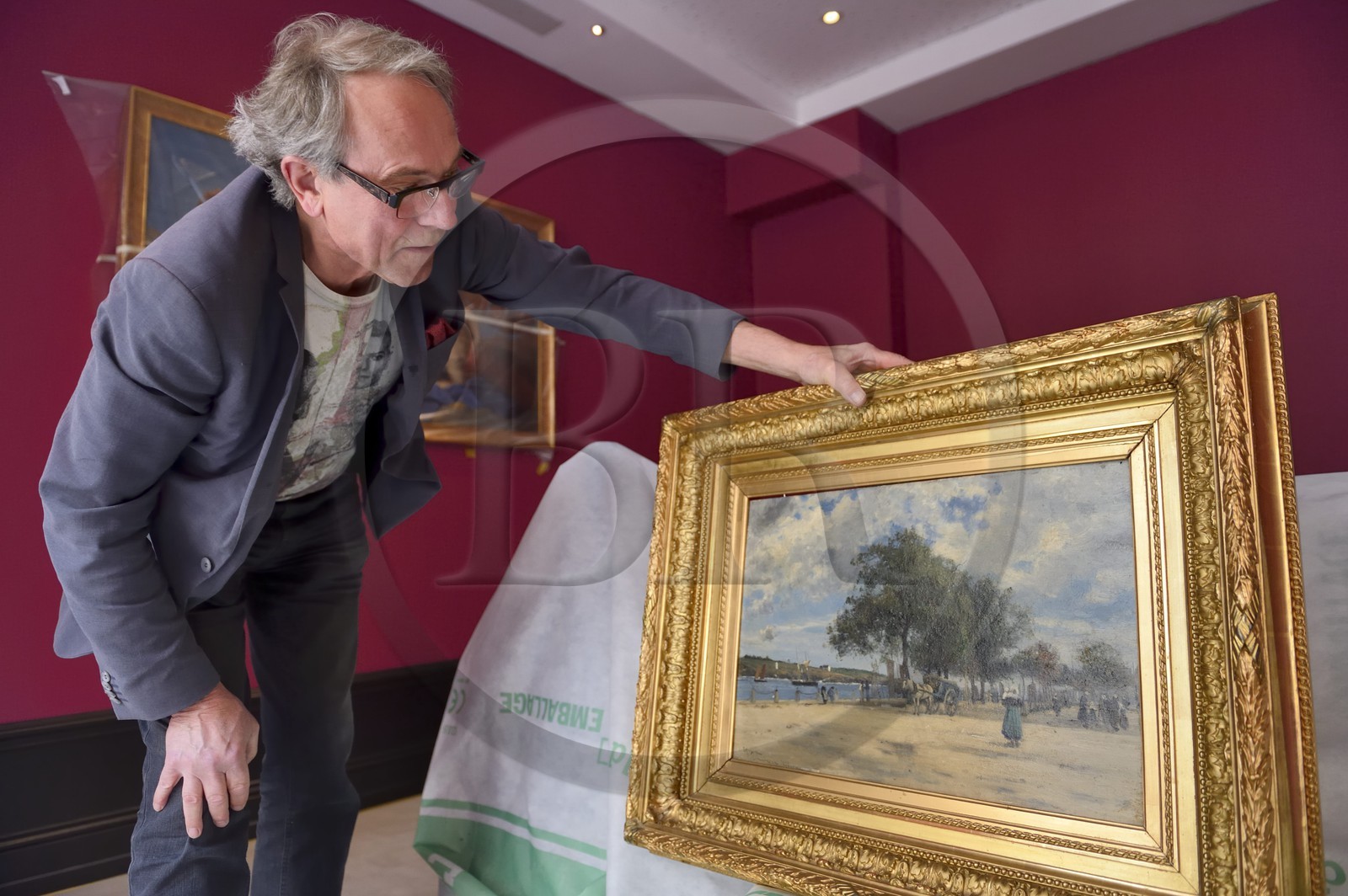 Suède, Västra Götaland, Göteborg (Gothenburg), Thomas Petersen propriétaire du Dorsia Hotel