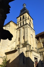 France, Dordogne, Perigord Noir, Dordogne valley, Sarlat la Caneda, Saint Sacerdos Cathedral