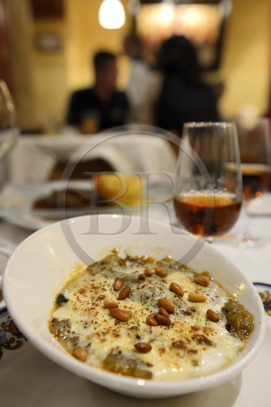 Espagne, Andalousie, Séville, Restaurant Enrique Becerra, Alboronia