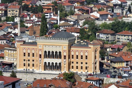 Bosnia and Herzegovina, Sarajevo, the National and University Library