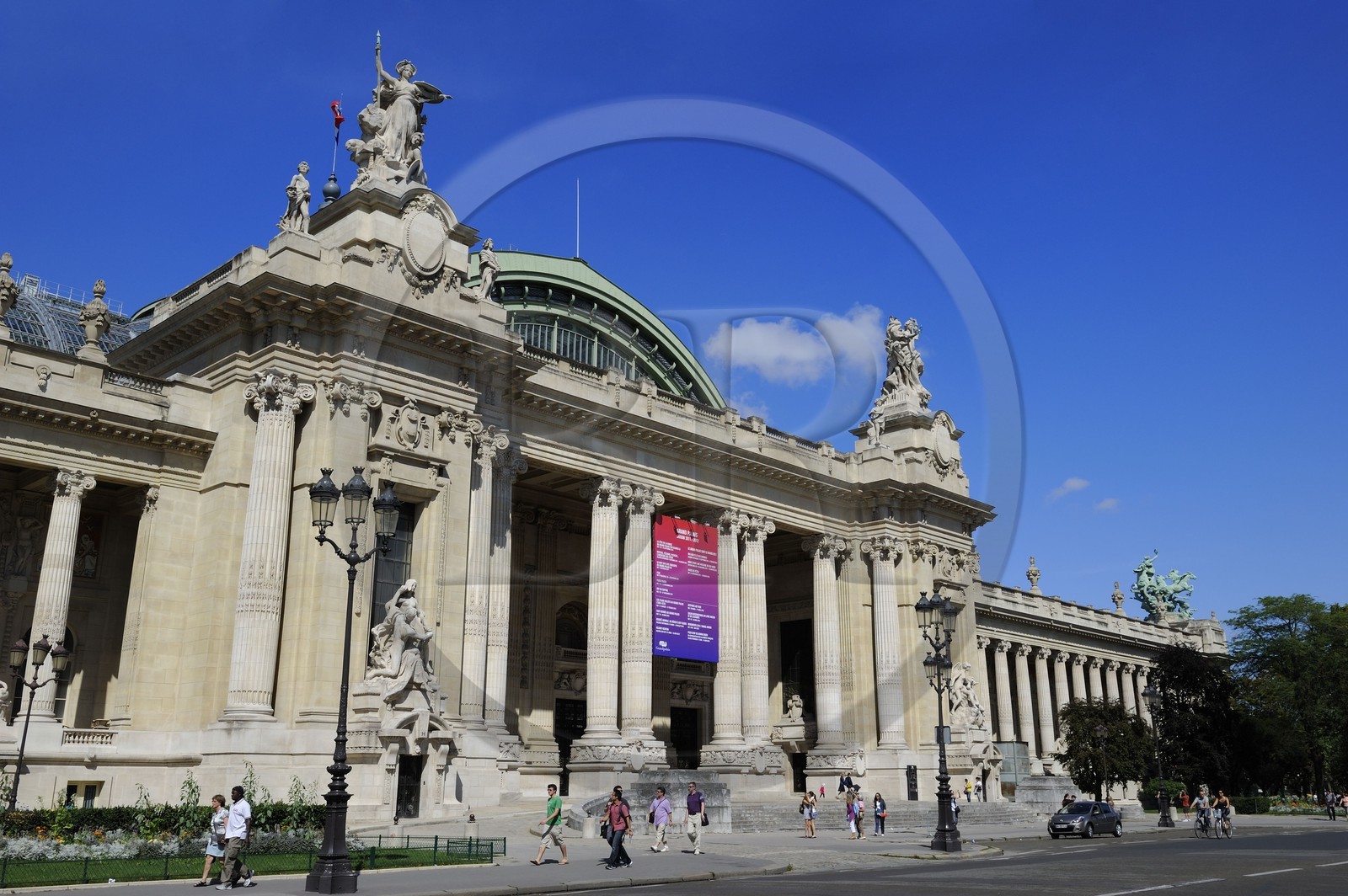 France, Paris (75), le Grand Palais