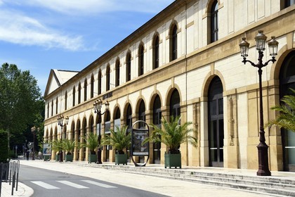 France, Moselle (57), Metz, la salle de spectacle de l'Arsenal réhabilité et réaménagé par l'architecte Ricardo Bofill