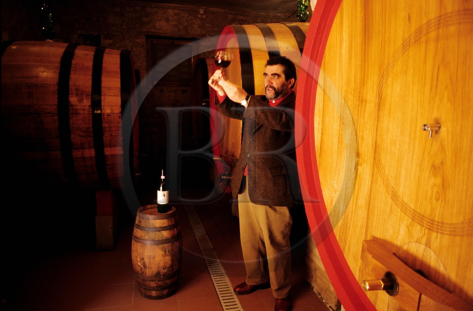 Italie, Toscane, Gianni Brunelli production, Brunello de Montalcino