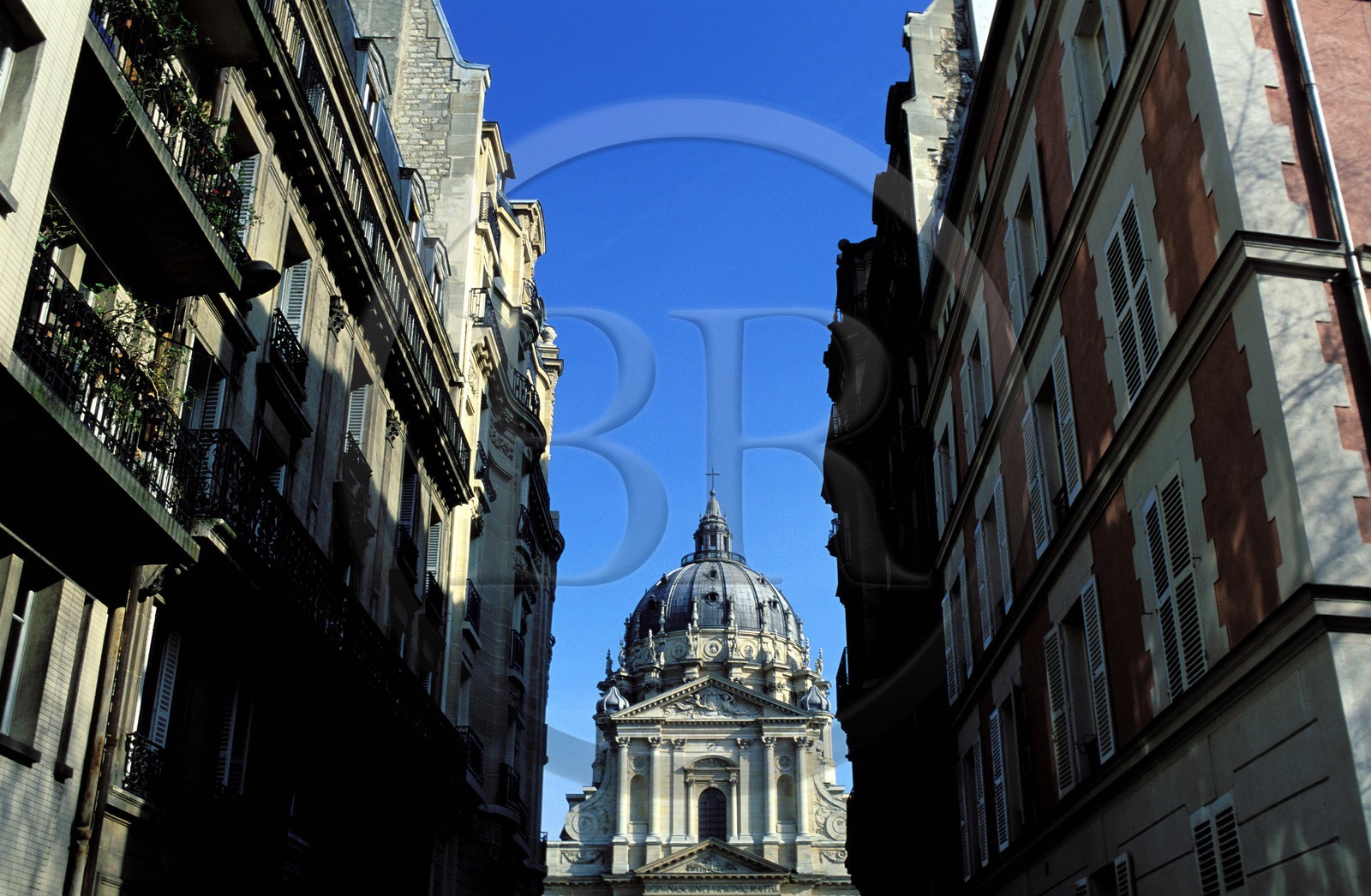 France, Paris (75), le Val-de-Grâce, hôpital militaire, musée du service de santé des armées, église
