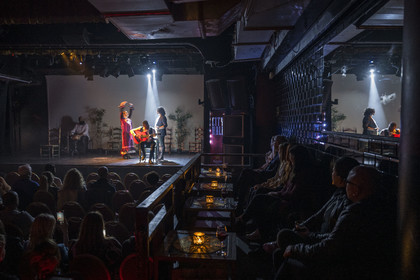 Espagne, Catalogne, Barcelone, City Hall Barcelona, spectacle de danse Flamenco