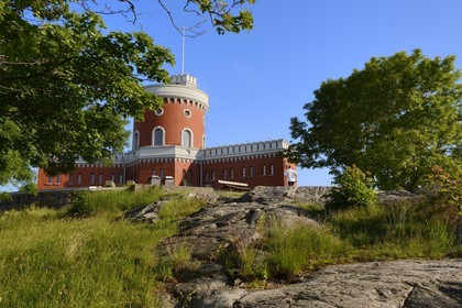 Sweden, Stockholm, Kastellholmen castle