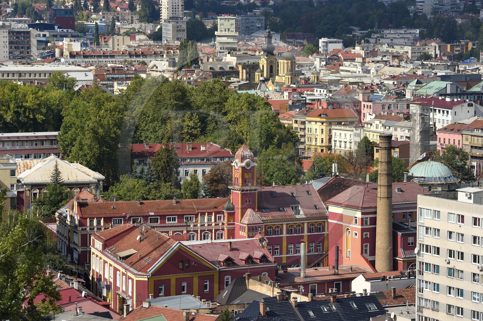 Bosnie-Herzégovine, Sarajevo, la Brasserie Sarajevska