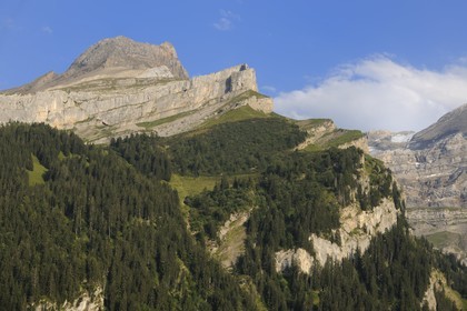 Suisse, canton de Vaud, Les Diablerets