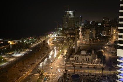 Israel, Tel Aviv, Jaffa district, the Hassan Bek Mosque on the sea front