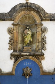Brazil, Minas Gerais state, Tirandentes (Gold Route, Estrada Real), Sao Jose fountain