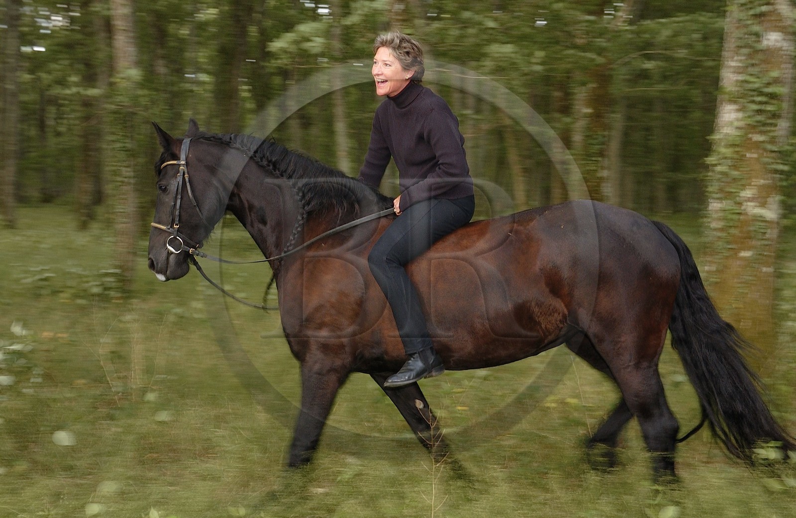 France, l'artiste Marie Laurence de Chauvigny de Blot