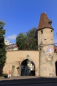 France, Haut Rhin, Mulhouse, Bollwerk Tower