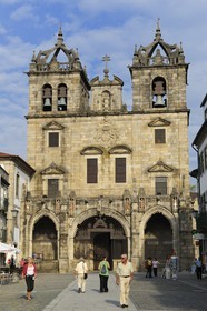 Portugal, région du Minho, Braga, la cathedrale