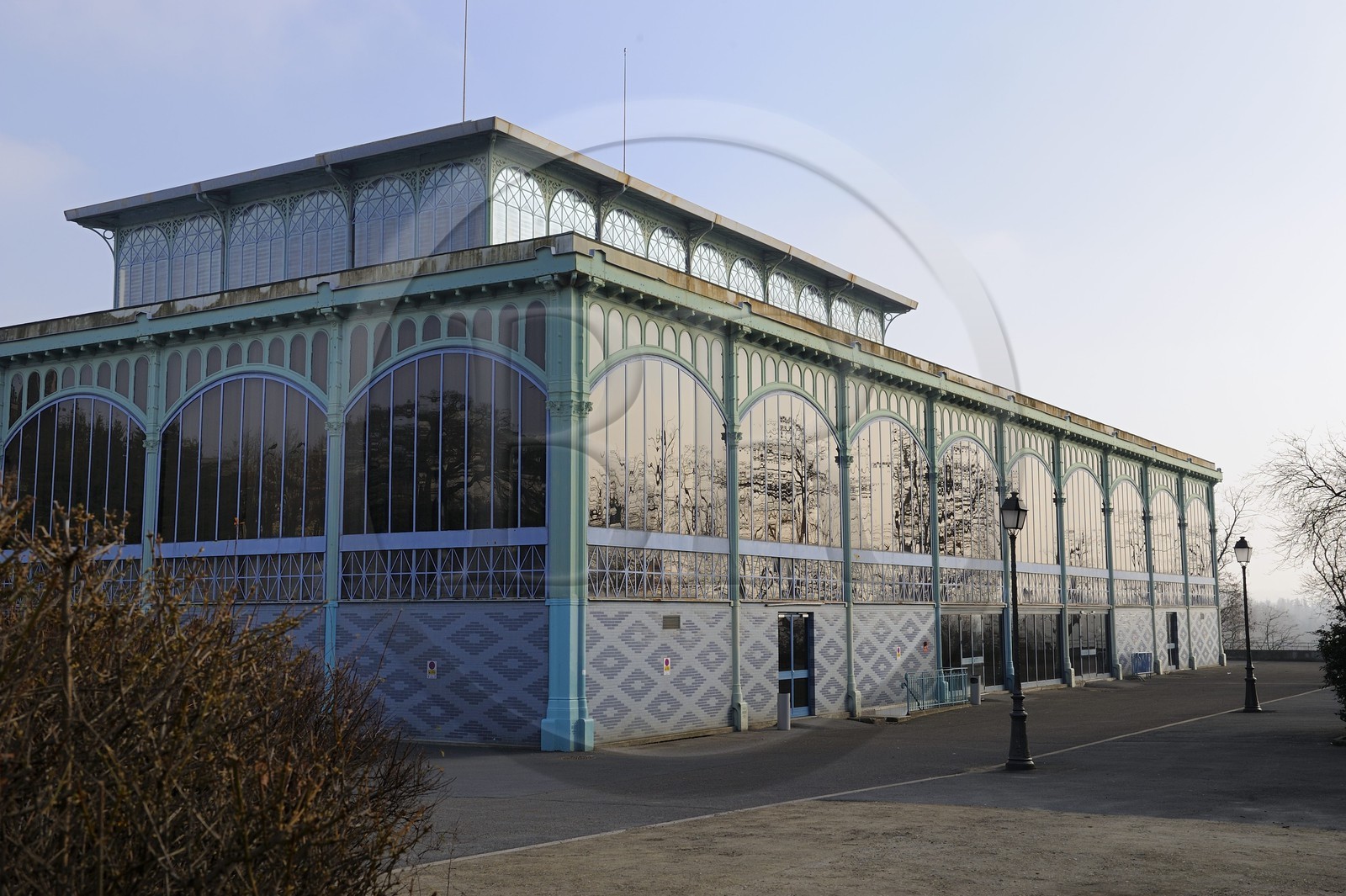 France, Val-de-Marne (94), Nogent-sur-Marne, le Pavillon Baltard