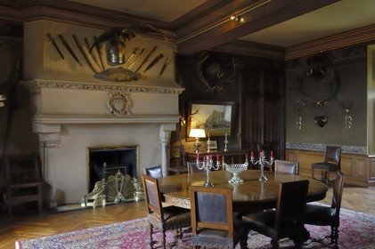 France, Indre et Loire, Montresor, the castle