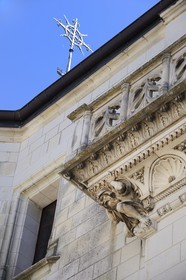 France, Loir et Cher, Loire Valley, listed as World Heritage by UNESCO, Chaumont sur Loire, the castle