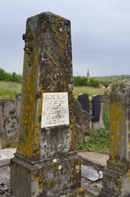 France, Bas Rhin, Westhoffen, the Jewish cemetery, the ancestors of Leon Blum or Michel Debré come from Westhoffen