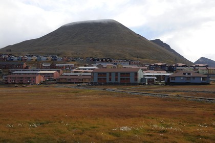 Norway, Svalbard (Spitzbergen), Longyearbyen considered the northernmost city on Earth