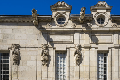 France, Charente-Maritime (17), La Rochelle, la Maison de Nicolas Venette