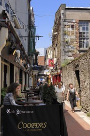 Irlande, Comté de Cork, Cork, rue commercante Careys Lane