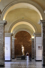 France, Paris (75), Musée du Louvre, Vénus de Milo