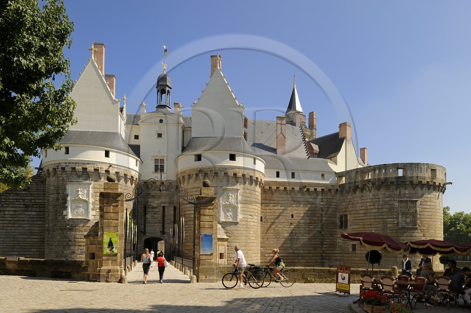 France, Loire-Atlantique (44), Nantes, le château des Ducs de Bretagne France, Loire-Atlantique (44), Nantes, le château des Ducs de Bretagne