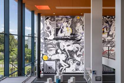 France, Charente-Maritime, Royan, the convention center (1957) designed by the architect-urban planner Claude Ferret