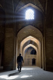 Iran, Isfahan Province, Isfahan, Jame Mosque, south-eastern shabestan