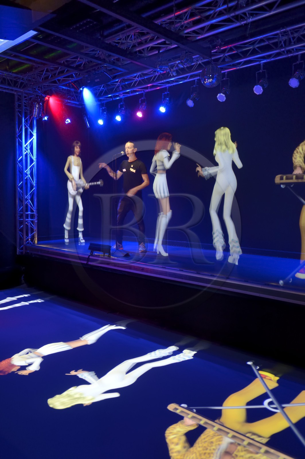 Suède, Stockholm, le très interactif musée ABBA Suède, Stockholm, le très interactif musée ABBA