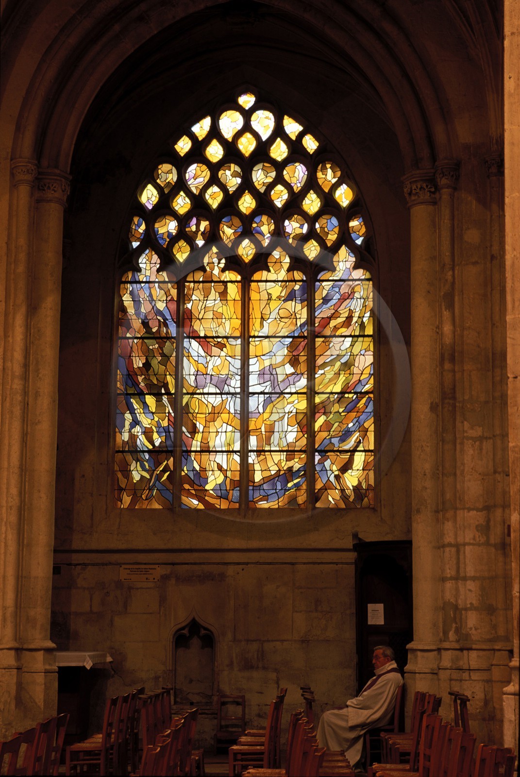 France, Eure (27), Vernon, église collégiale Notre-Dame