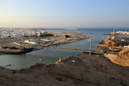 Sultanate of Oman, Ash Sharqiyah South Governorate, city and harbour of Sur, the old fishing quarter of Al Ayjah
