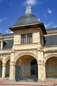 France, Allier (03), former province of Bourbonnais, Moulins, local museum Anne-de-Beaujeu in the former Pavillon Anne de Beaujeu