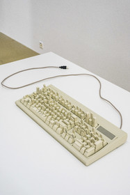 Suisse, Bâle, le Kunstmuseum Basel Gegenwart (musée d'Art contemporain), exposition Heute Nacht getraumt (rêvé cette nuit) proposée par l'artiste Ruth Buchanan