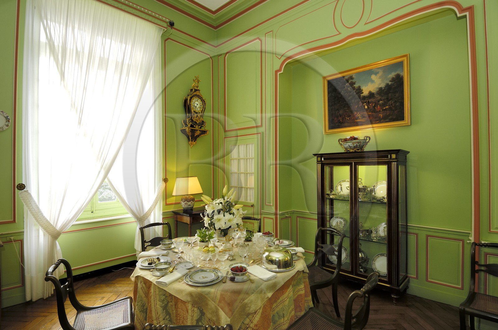 France, Loir-et-Cher (41), château de Cheverny, les appartements privés