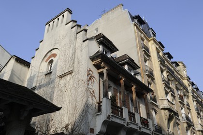 France, Val-de-Marne (94), Vincennes, villa au 26 Rue Louis-Besquel