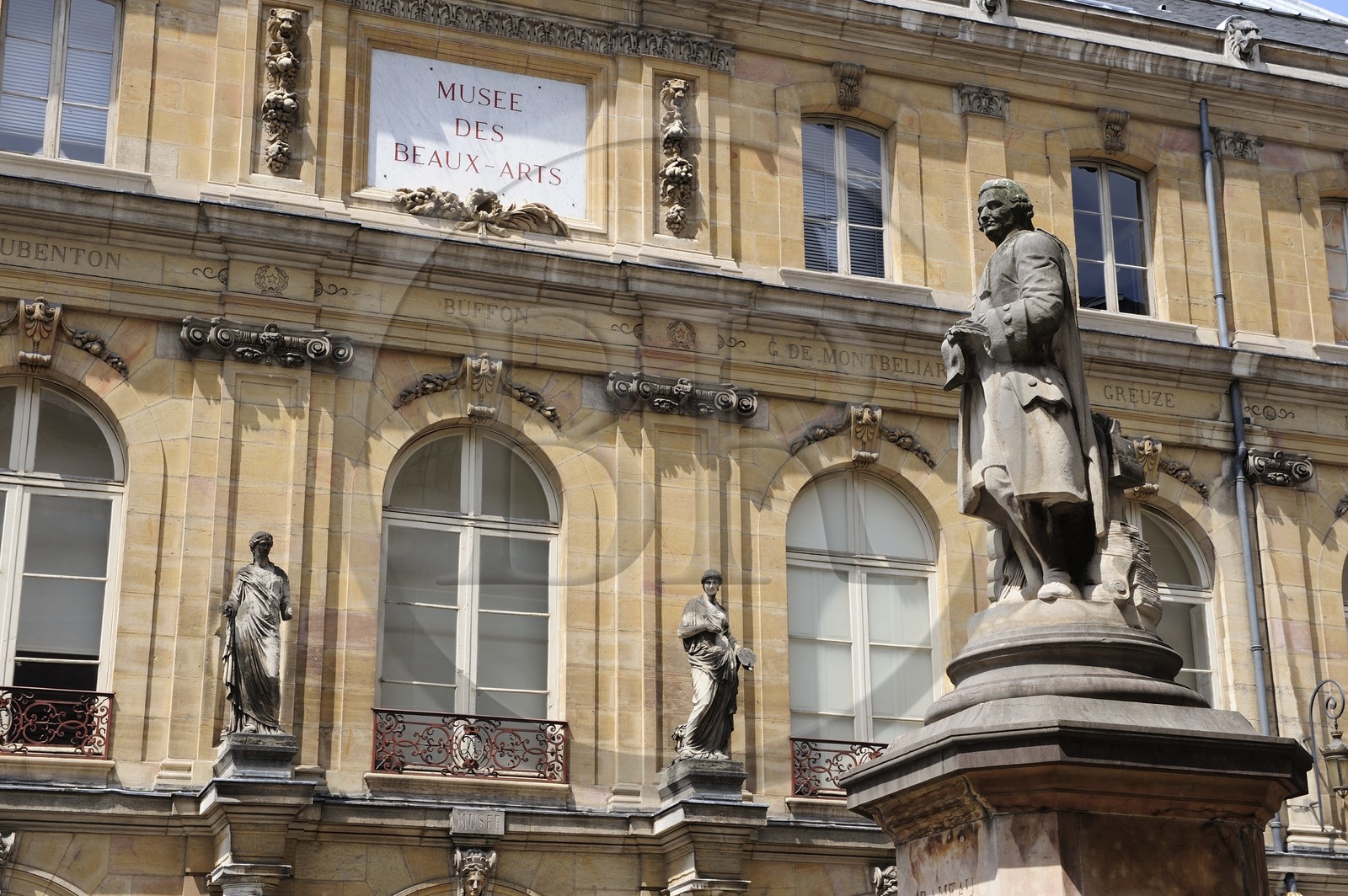 France, Côte d'Or (21), Dijon, Palais des Ducs, le musée des Beaux Arts