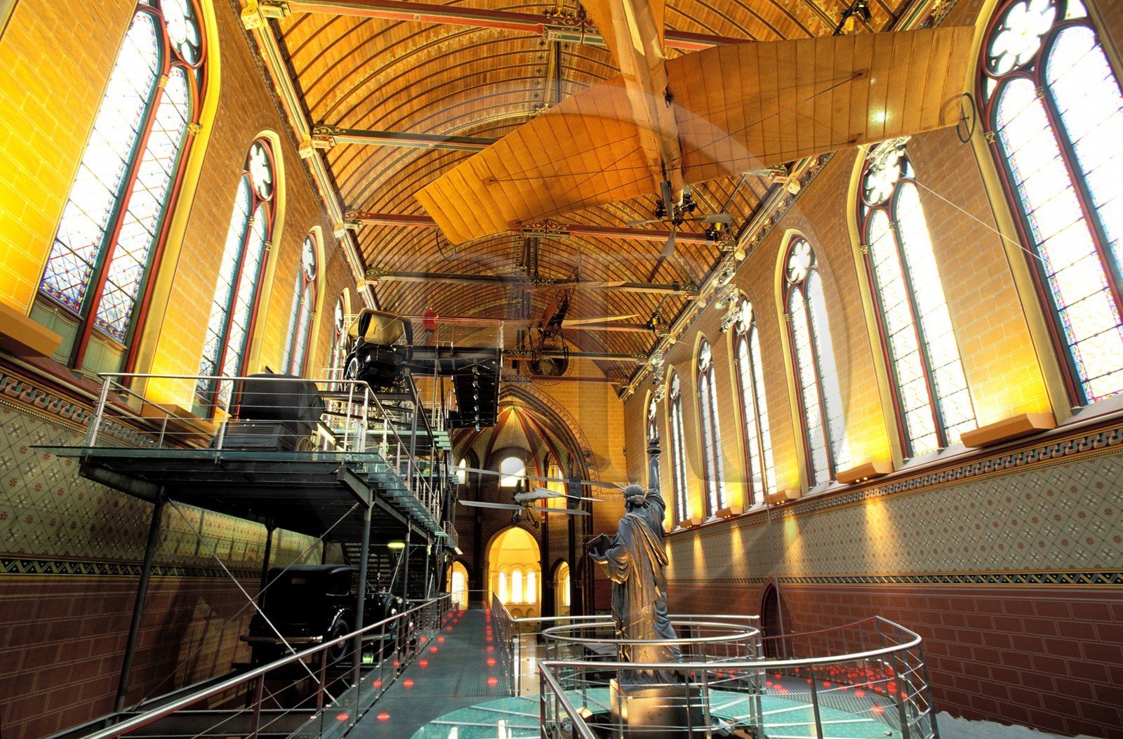 France, Paris (75), conservatoire national des Arts et Métiers