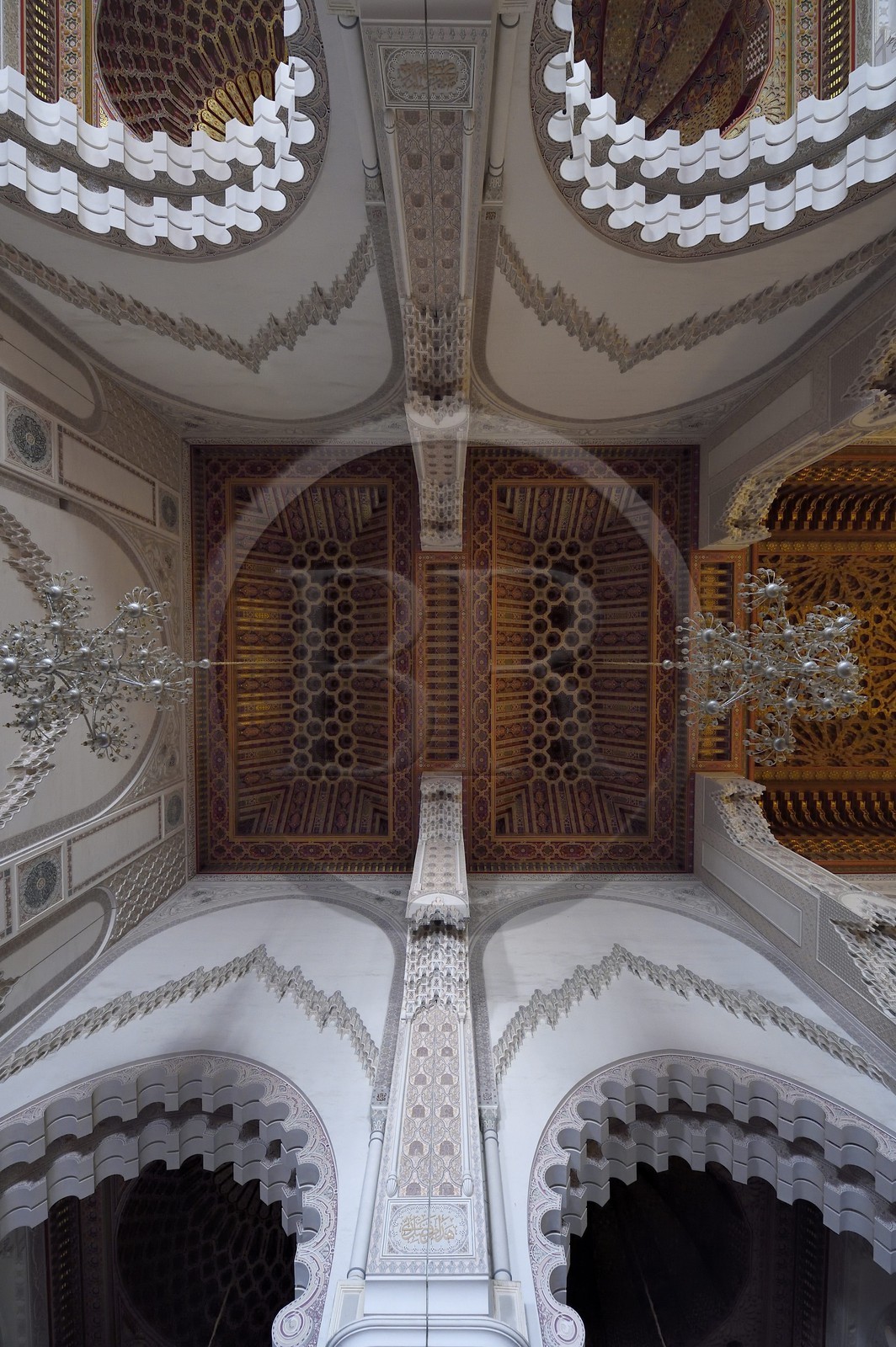 Maroc, Casablanca, Grande Mosquée Hassan II