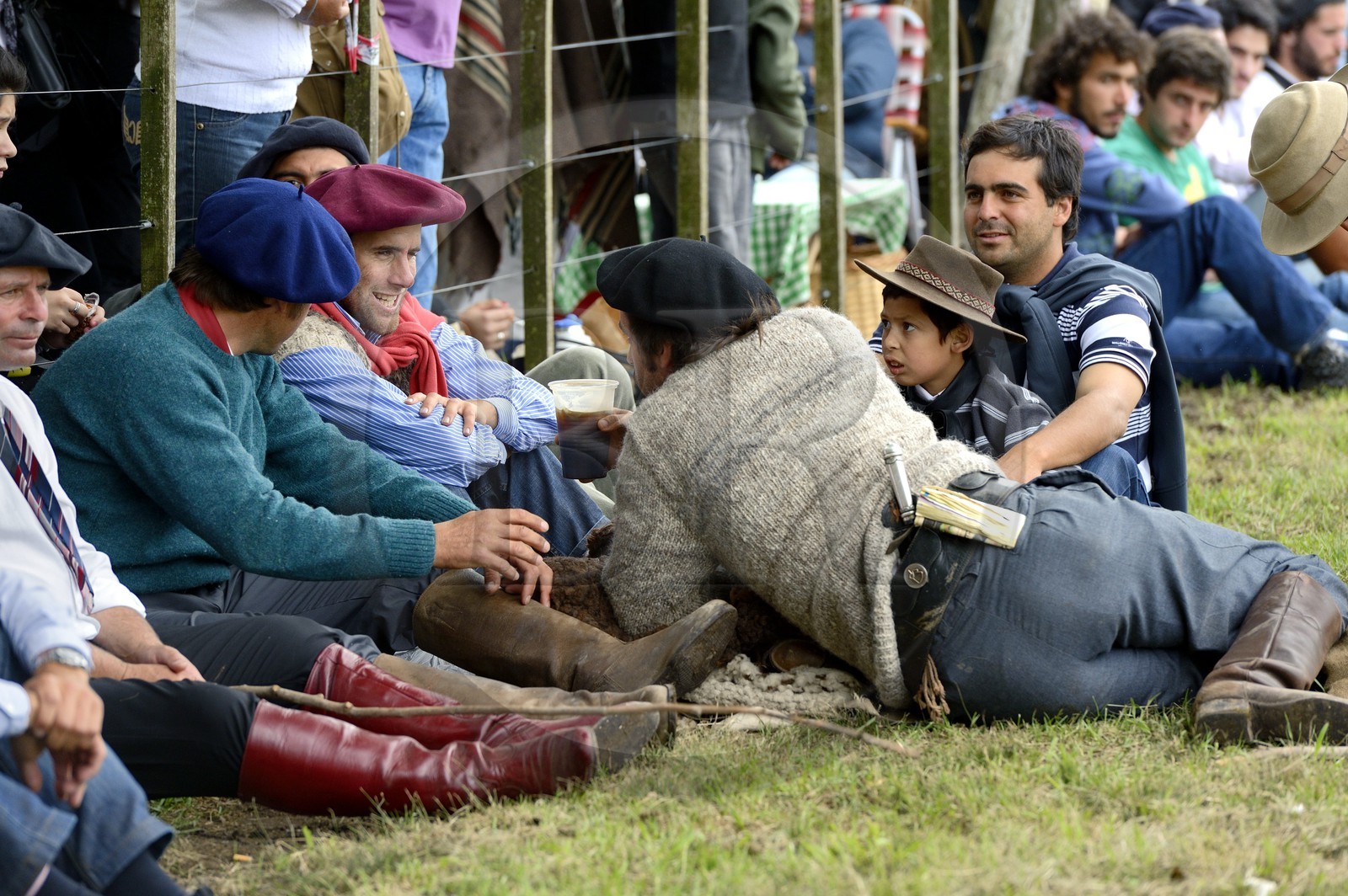 Argentine, province de Buenos Aires, San Antonio de Areco, fête du Jour de la Tradition (Dia de la Tradicion), Argentine, province de Buenos Aires, San Antonio de Areco, fête du Jour de la Tradition (Dia de la Tradicion), gaucho